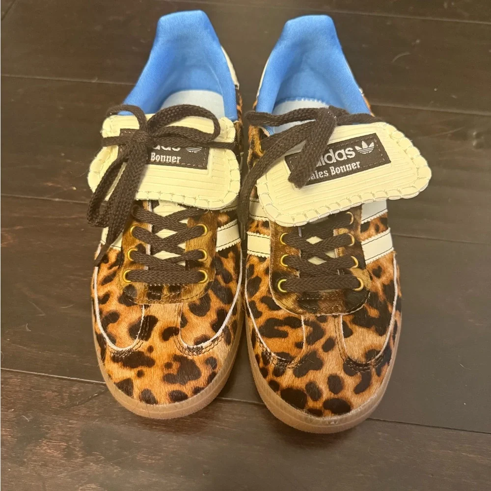 Wales Bonner x Adidas pony hair Samba. Excellent condition. - Picture 3 of 7